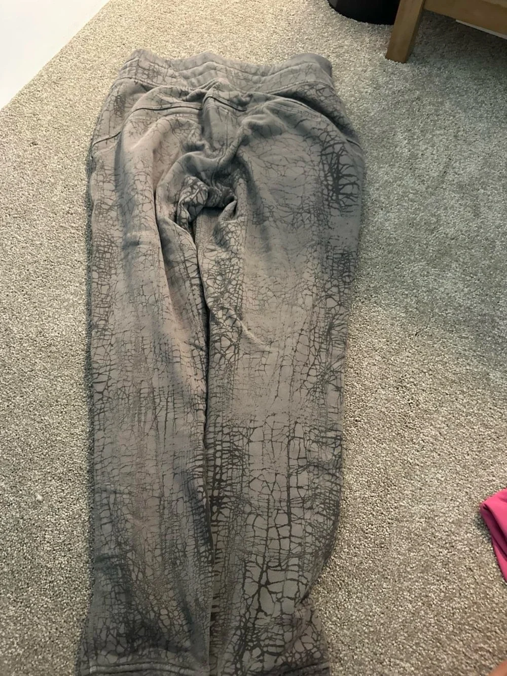 Green jogger Pants